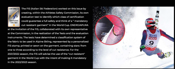 ENERGIAPURA CUT PROOF 3/4 pants on World Cup Ski Shop 2
