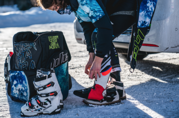 ENERGIAPURA Racer Backpacks - 3 designs on World Cup Ski Shop 2