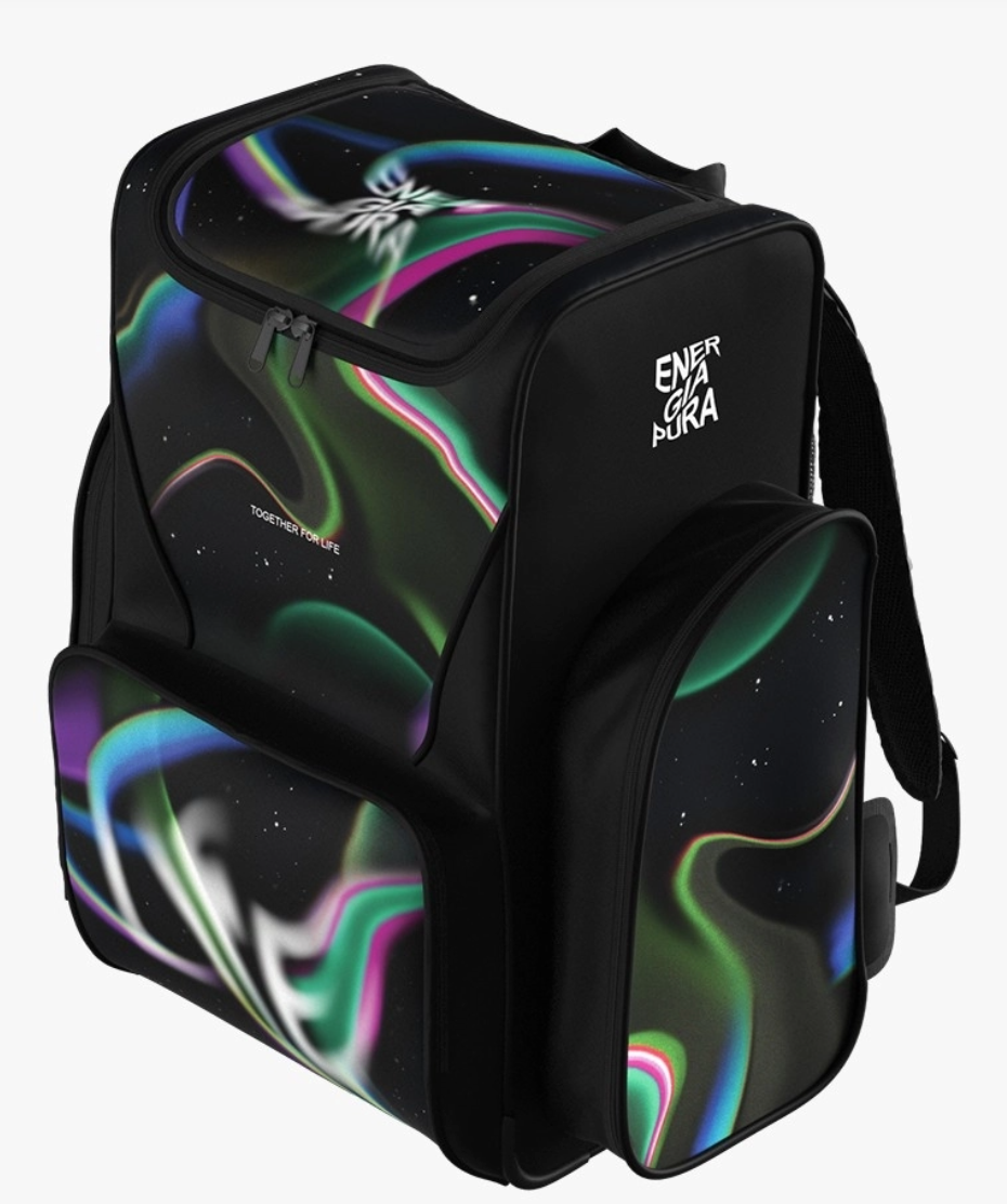 ENERGIAPURA Race Backpacks - 5 designs on World Cup Ski Shop 2