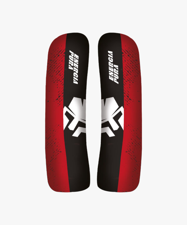 ENERGIAPURA Shinguards skull black white on World Cup Ski Shop
