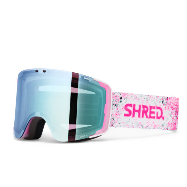 SHRED Gratify CBL 2.0 Ice lens on World Cup Ski Shop