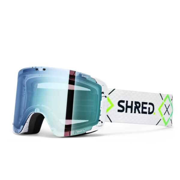 SHRED Gratify CBL 2.0 Ice lens on World Cup Ski Shop 1