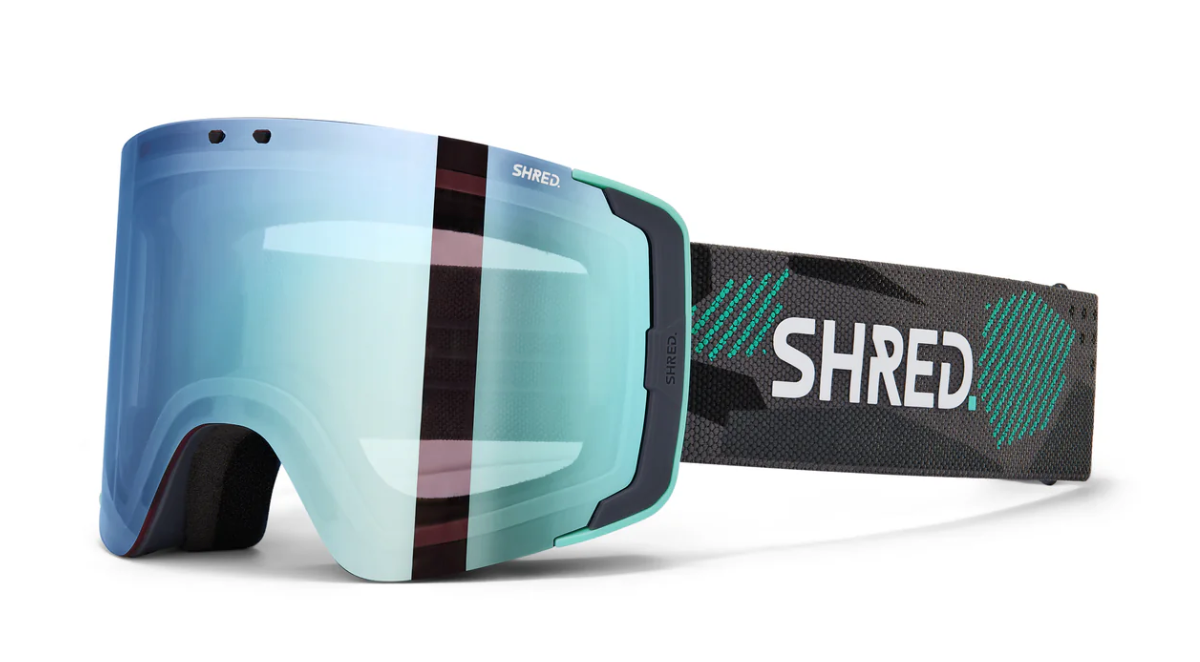 New 25/26 colors - SHRED Gratify CBL 2.0 on World Cup Ski Shop 3