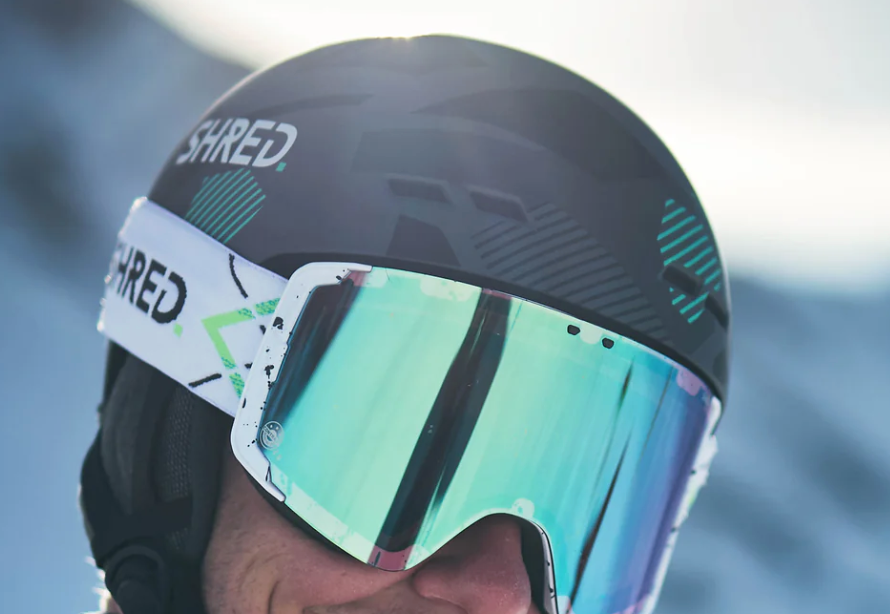 New 25/26 colors - SHRED Gratify CBL 2.0 on World Cup Ski Shop 4