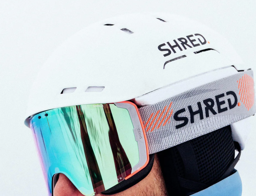 New 25/26 colors - SHRED Gratify CBL 2.0 on World Cup Ski Shop 5