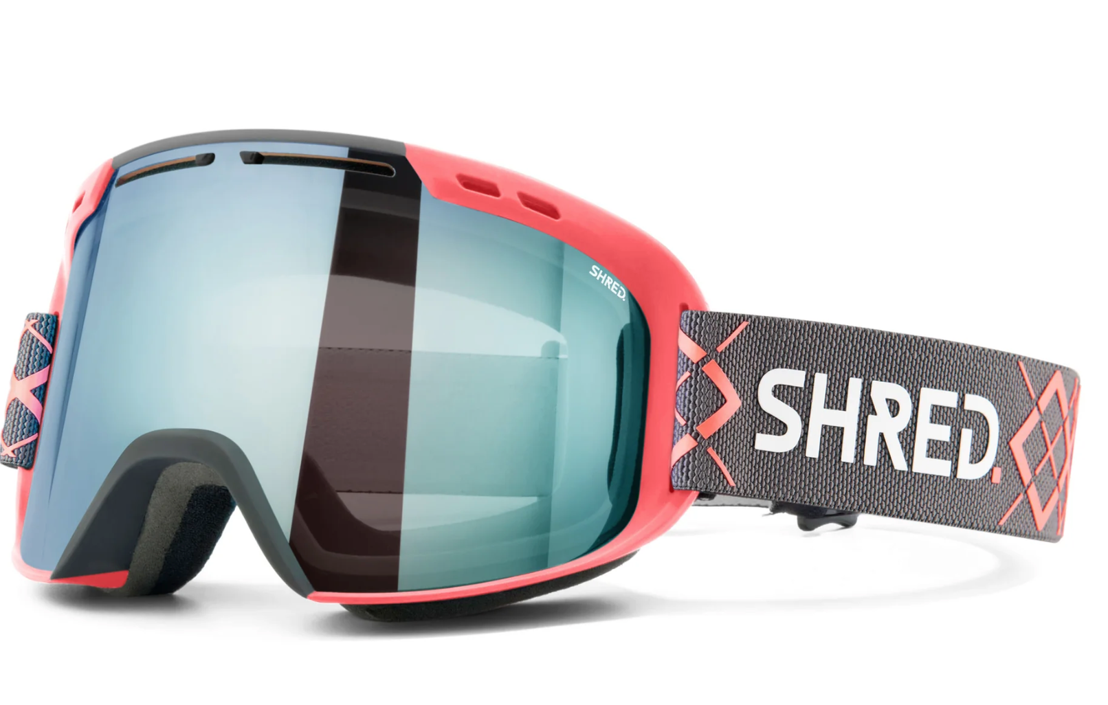 SHRED. AMAZIFY ゴーグル ブラック CBL 2.0 ディープブルー - スキー 