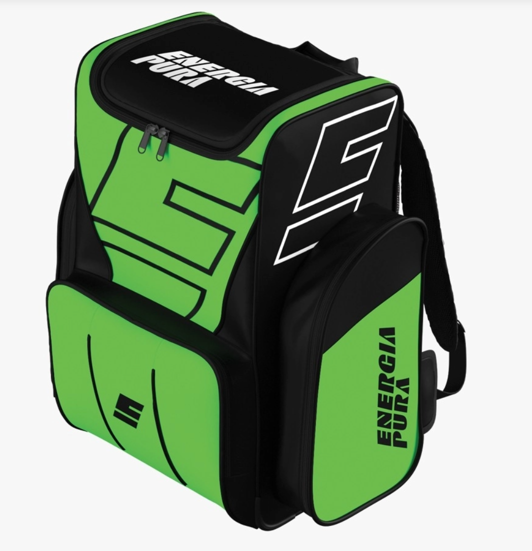 ENERGIAPURA Race Backpacks - 2 solid colors on World Cup Ski Shop 3