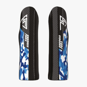 25/26 ENERGIAPURA Marco Schwarz Carbon Racing PRO Shinguards on World Cup Ski Shop