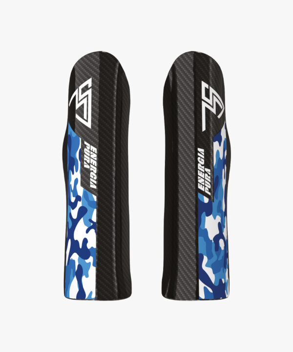 25/26 ENERGIAPURA Marco Schwarz Carbon Racing PRO Shinguards on World Cup Ski Shop