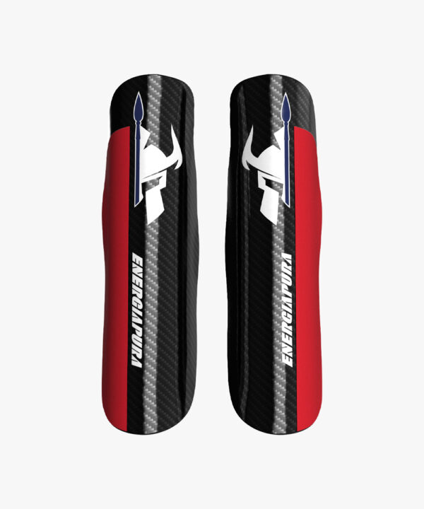 25/26 ENERGIAPURA Steen Olsen Carbon Racing CDM Shinguards on World Cup Ski Shop