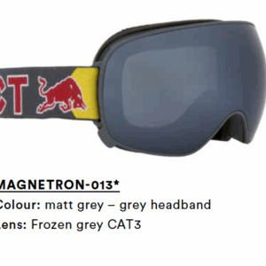 Red Bull Magnetron goggles - 4 colors on World Cup Ski Shop