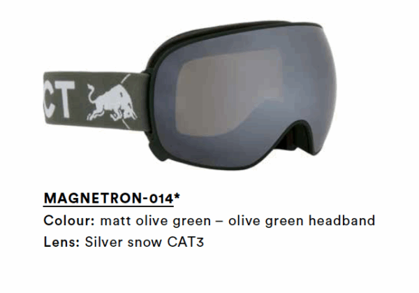 Red Bull Magnetron goggles - 4 colors on World Cup Ski Shop 4