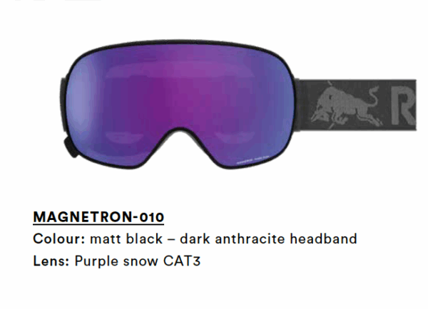 Red Bull Magnetron goggles - 4 colors on World Cup Ski Shop 5