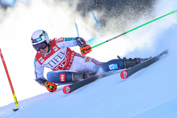25/26 ENERGIAPURA Steen Olsen Carbon Racing CDM Shinguards on World Cup Ski Shop 1