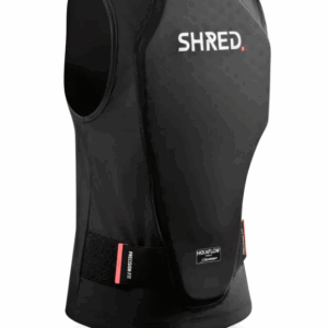 SHRED NEW 2nd Skin Flexi Back Protector Vest Zip on World Cup Ski Shop