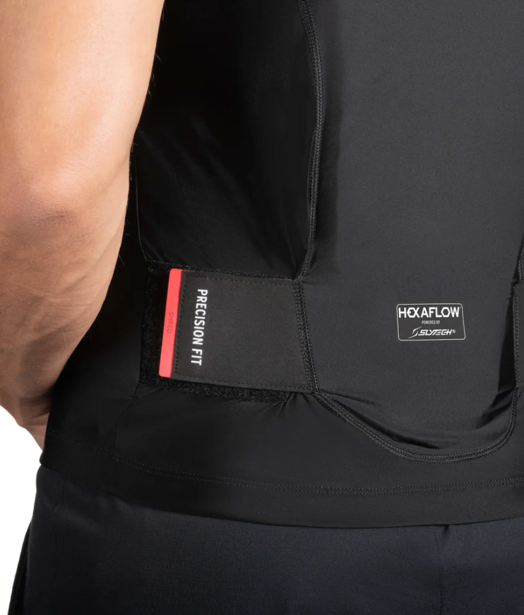 SHRED NEW 2nd Skin Flexi Back Protector Vest Zip on World Cup Ski Shop 3