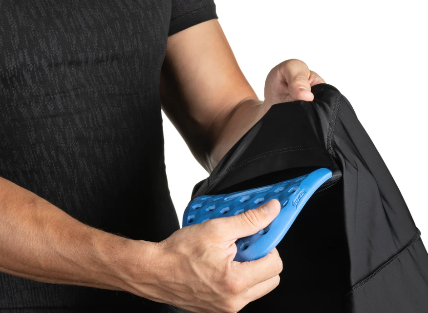 SHRED NEW 2nd Skin Flexi Back Protector Vest Zip on World Cup Ski Shop 4