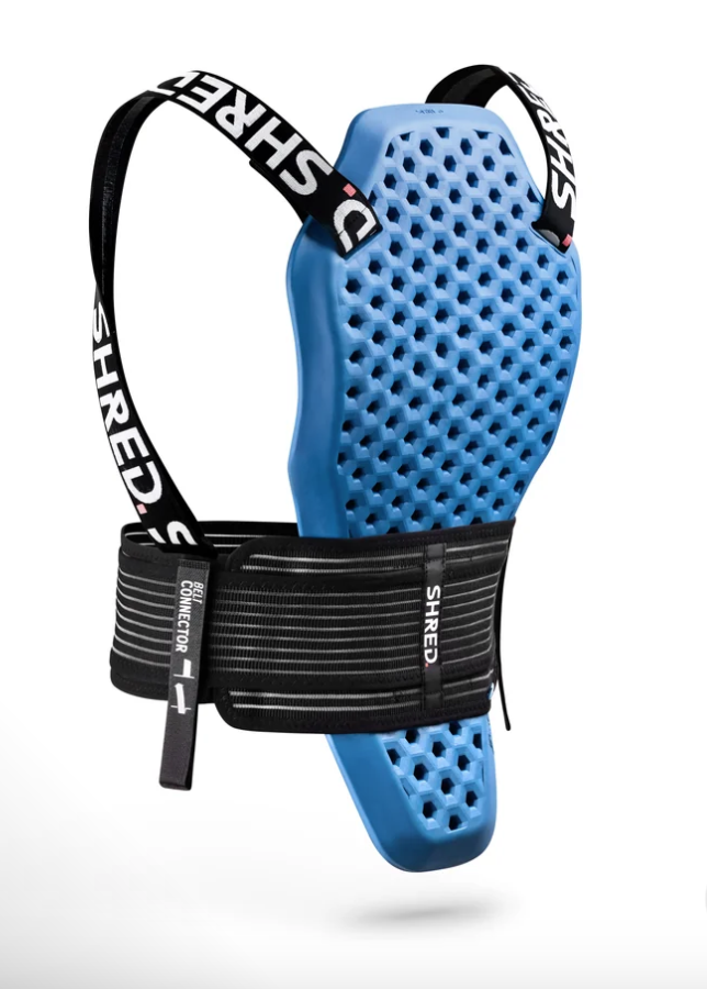 SHRED NEW 2nd Skin Back Protector Lite Naked (Copy) on World Cup Ski Shop