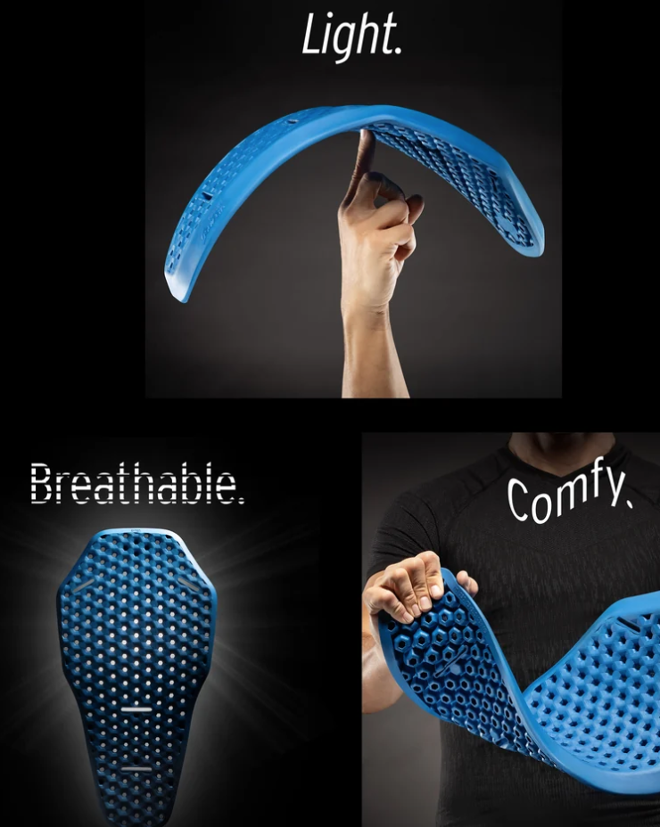SHRED NEW 2nd Skin Back Protector Lite Naked (Copy) on World Cup Ski Shop 2