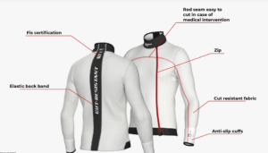 ENERGIAPURA CUT PROOF 4 Star shirt on World Cup Ski Shop 4