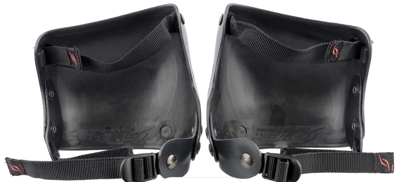 Slytech/SHRED Hand Guards Carbon on World Cup Ski Shop 2
