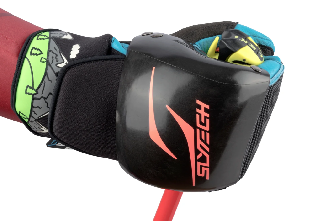 Slytech/SHRED Hand Guards Carbon on World Cup Ski Shop 3