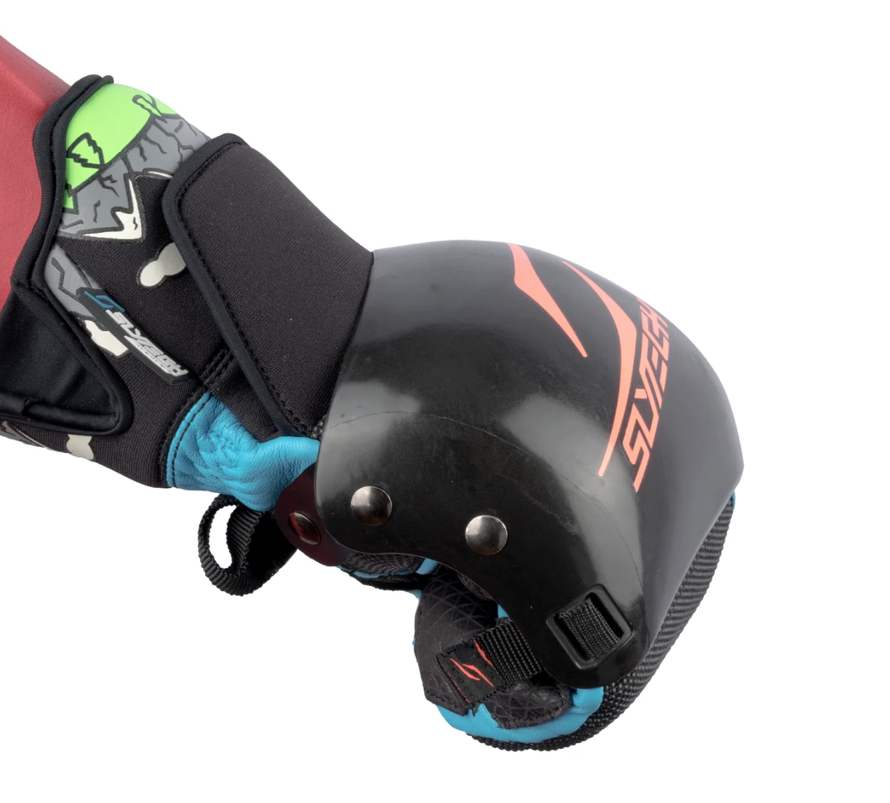 Slytech/SHRED Hand Guards Carbon on World Cup Ski Shop 4