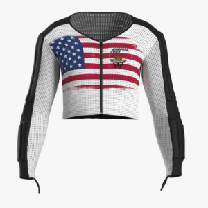 ENERGIAPURA Zip-Up Protective Stealth Shirt (Copy) - XSmall on World Cup Ski Shop