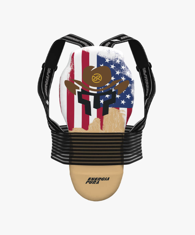 ENERGIAPURA River Radamus Back Protector - Small on World Cup Ski Shop