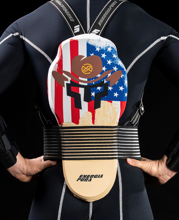 ENERGIAPURA River Radamus Back Protector - Small on World Cup Ski Shop 1