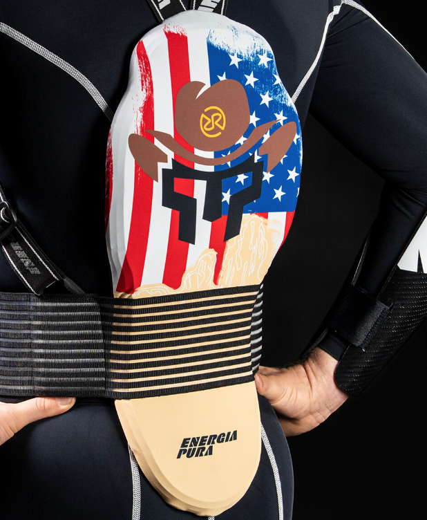 ENERGIAPURA River Radamus Back Protector - Small on World Cup Ski Shop 3